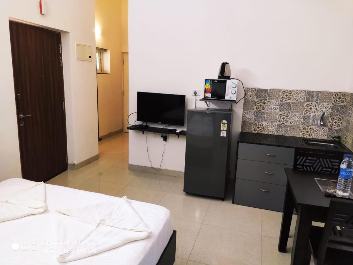 Hotel Passions De Goa Anjuna Exterior foto