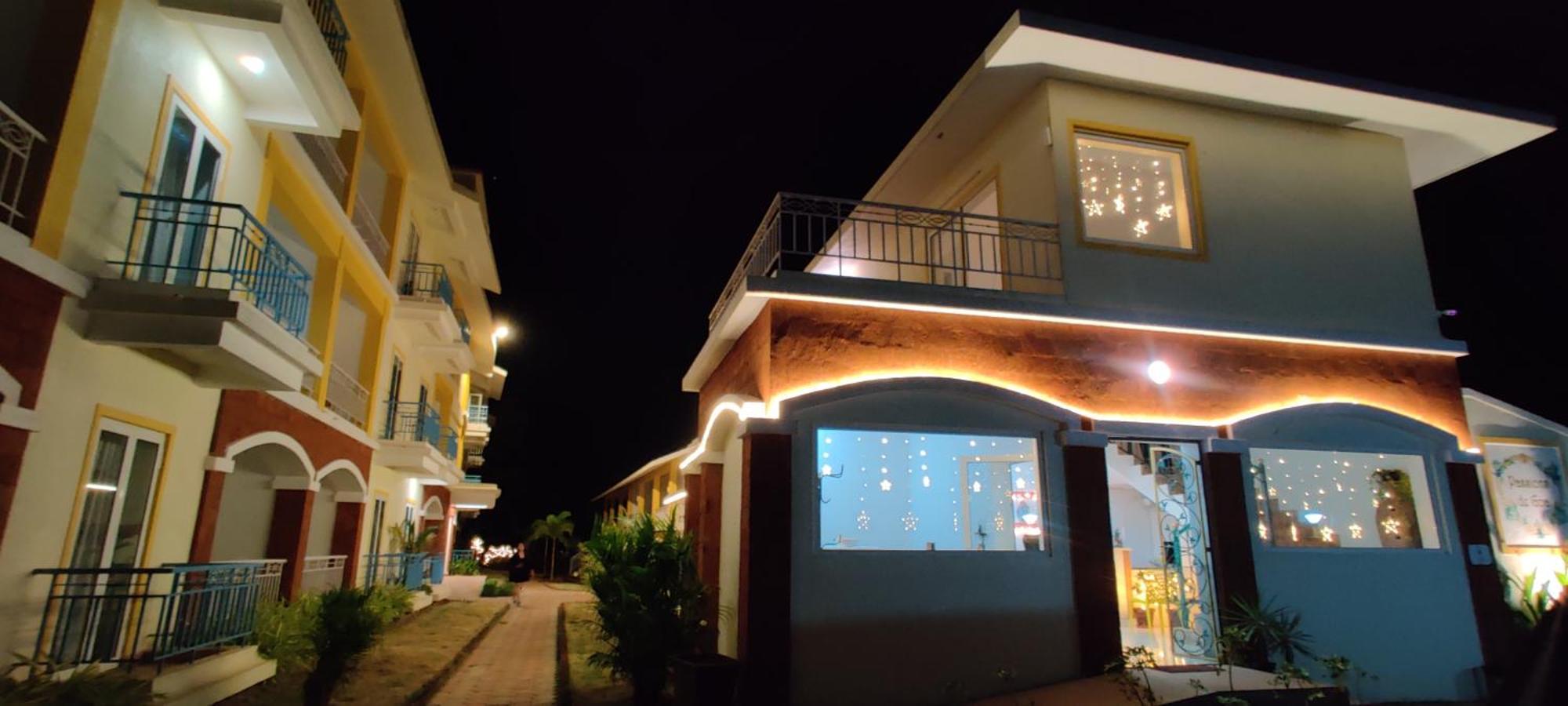 Hotel Passions De Goa Anjuna Exterior foto