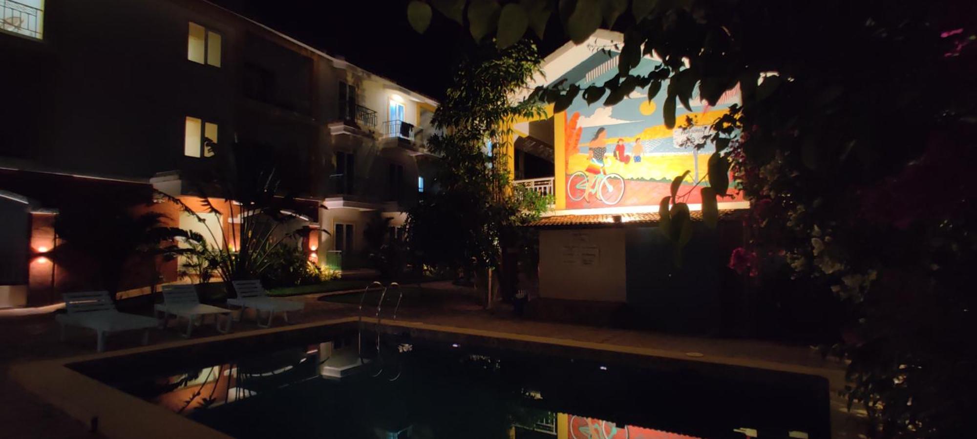 Hotel Passions De Goa Anjuna Exterior foto