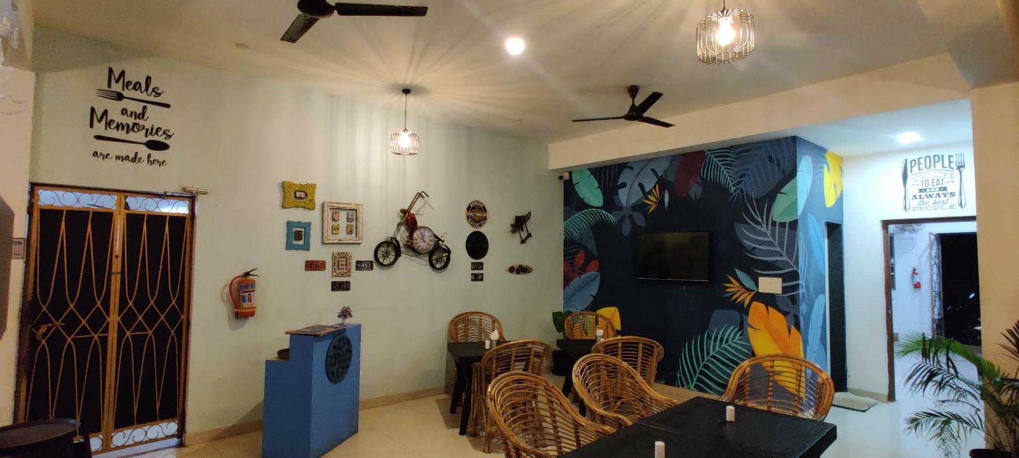 Hotel Passions De Goa Anjuna Exterior foto