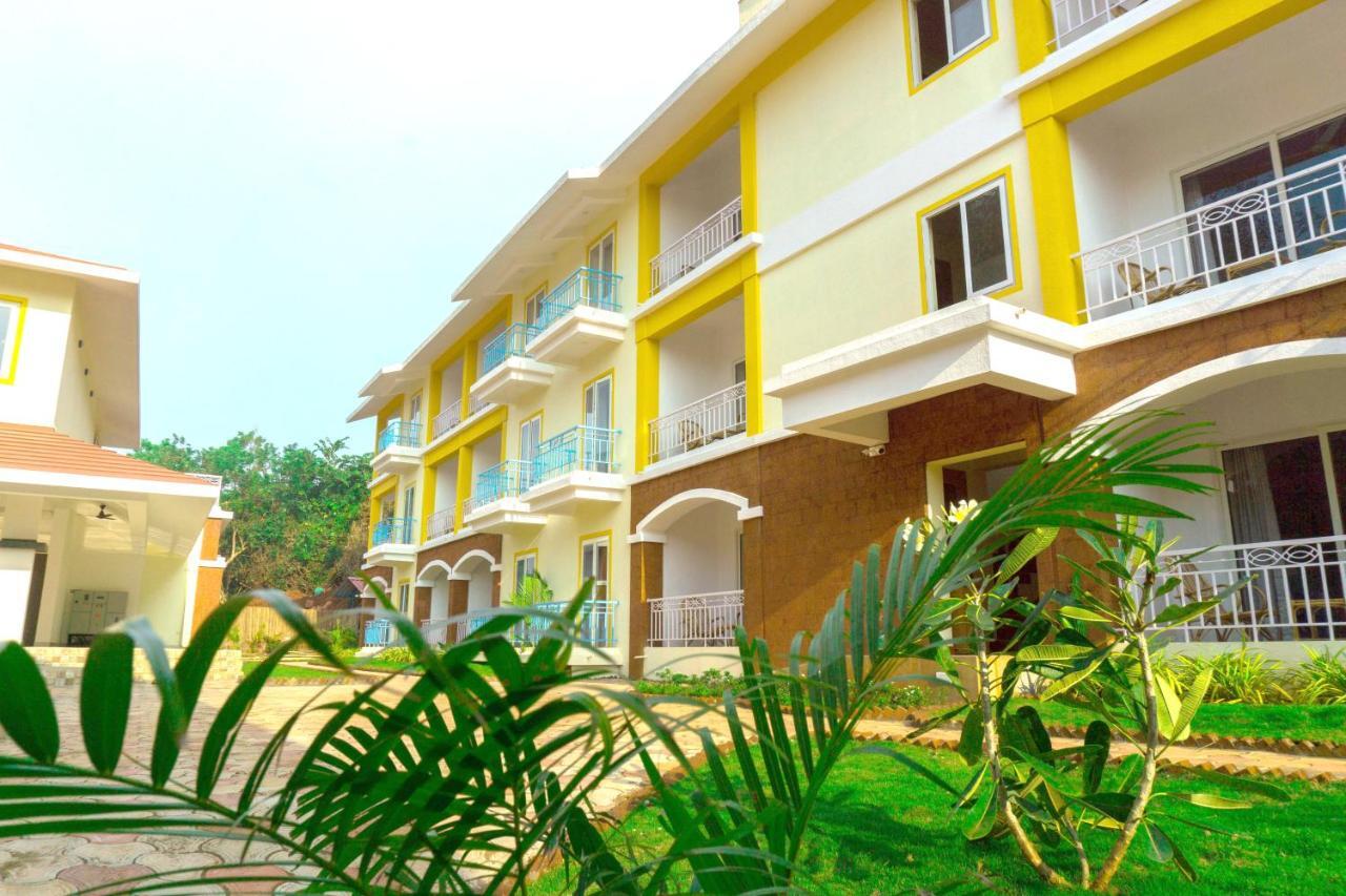 Hotel Passions De Goa Anjuna Exterior foto