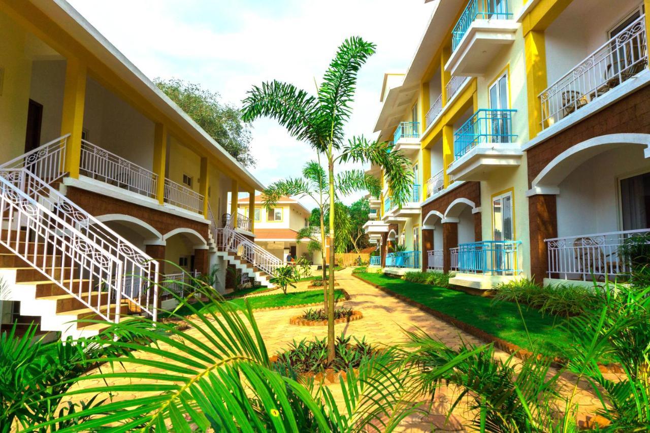 Hotel Passions De Goa Anjuna Exterior foto