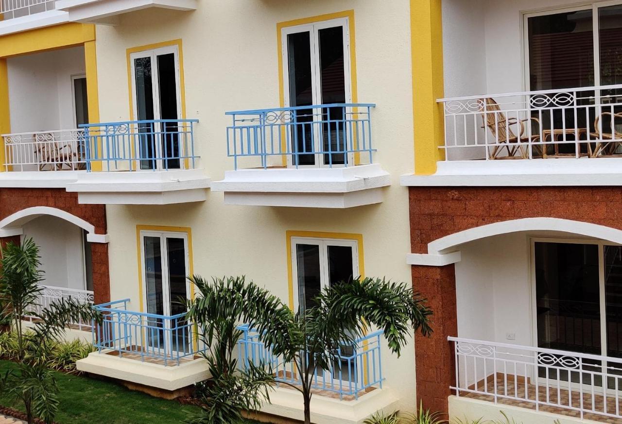 Hotel Passions De Goa Anjuna Exterior foto
