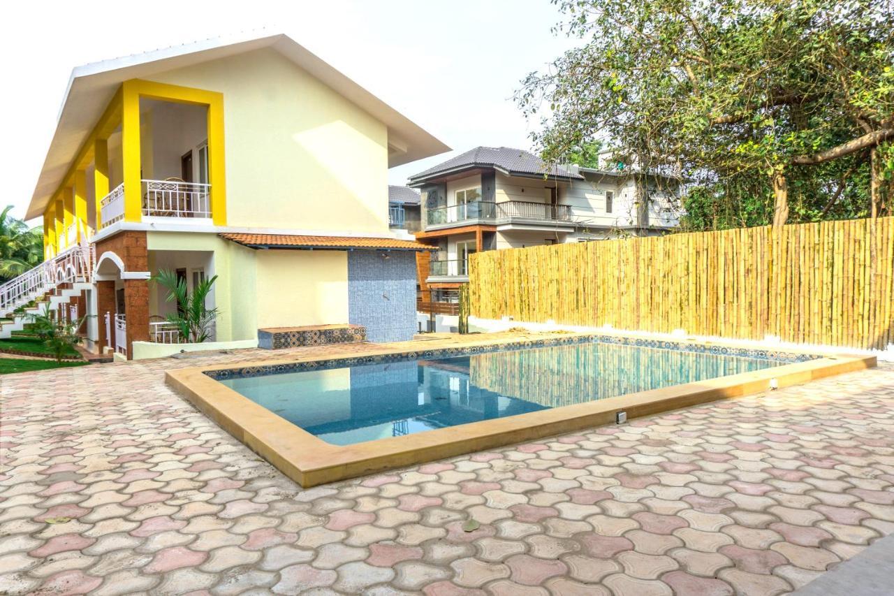 Hotel Passions De Goa Anjuna Exterior foto