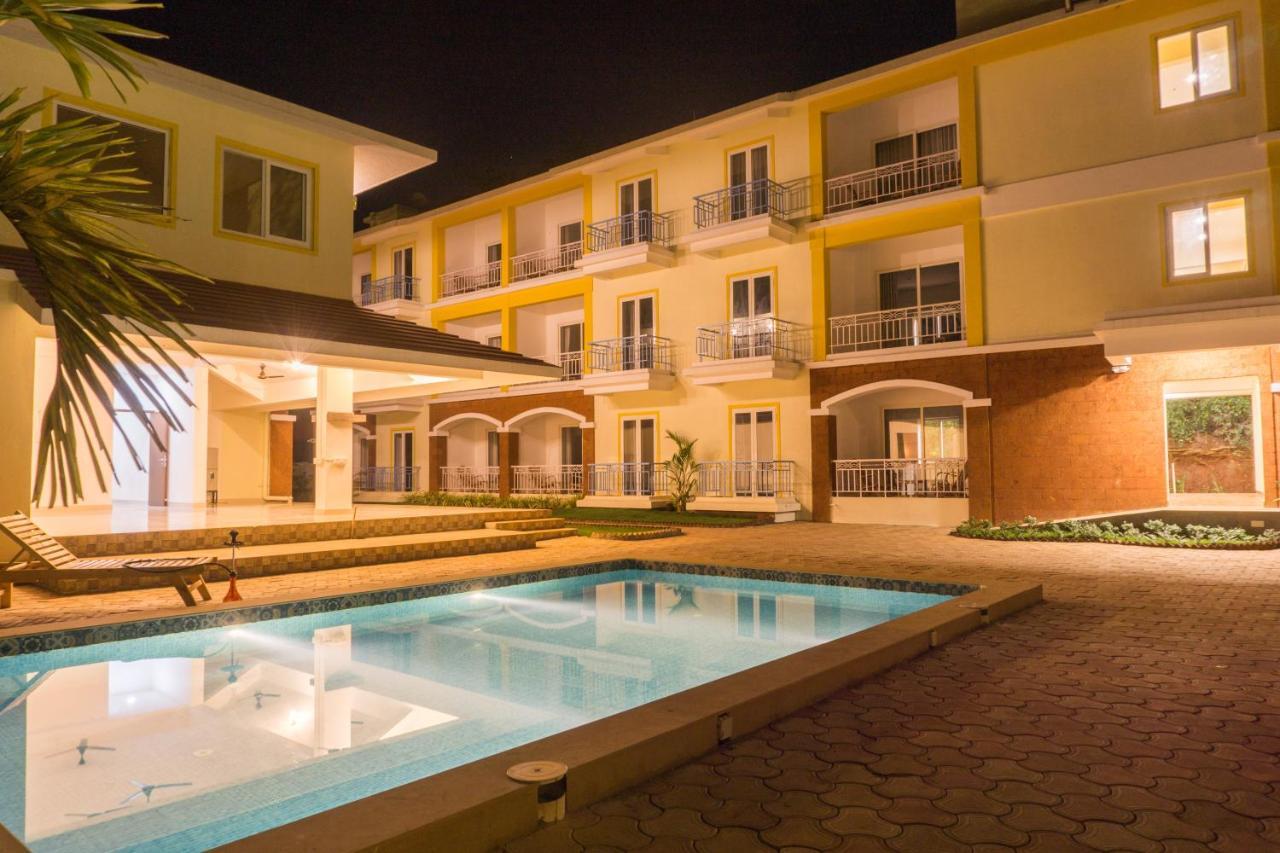 Hotel Passions De Goa Anjuna Exterior foto